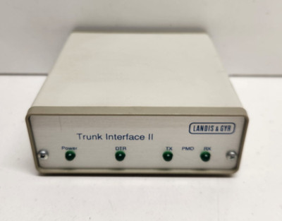 GUARANTEED! LANDIS & STAEFA TRUNK INTERFACE SMOKE CONTROL CONTROL 538-665