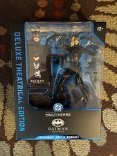 McFarlane DC Multiverse CATWOMAN Battle Damaged Deluxe Theatrical Edition - New