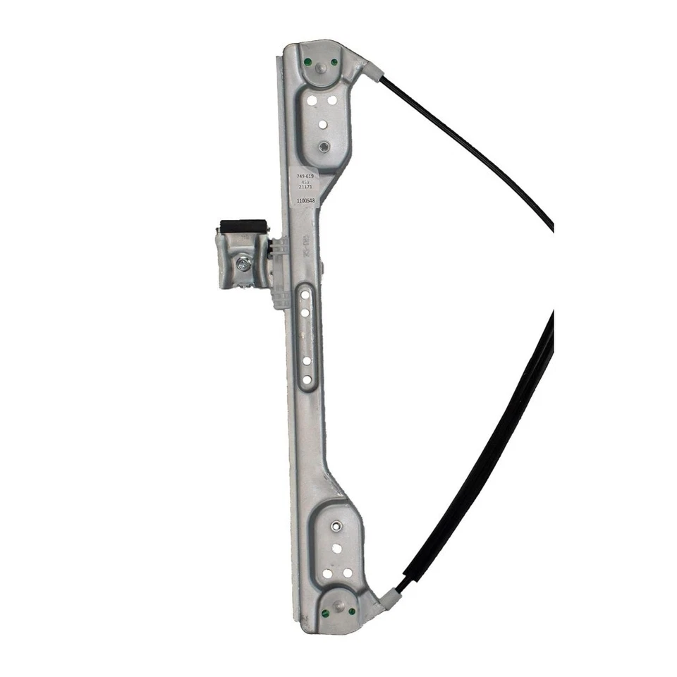 Regulador de ventana eléctrica para Dodge Magnum 2005-2008 | Tipo de accesorio atornillado Foto 3 de 4