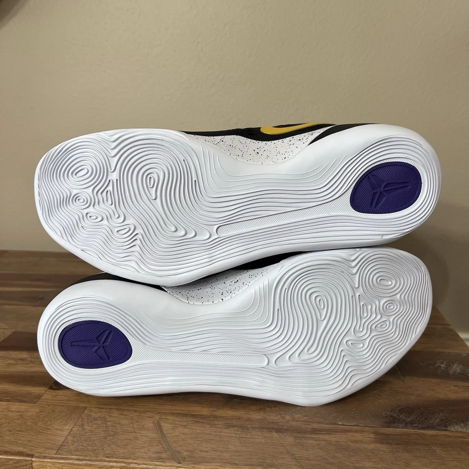 Nike Kobe 9 EM Protro TB Lakers Away 11 AUTHENTIC - image 4 of 4