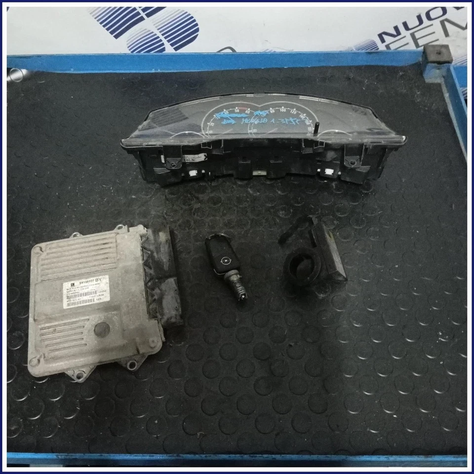 Zündkit Opel Meriva A 1 2005 2010 Original Gebraucht - Bild 1 von 4