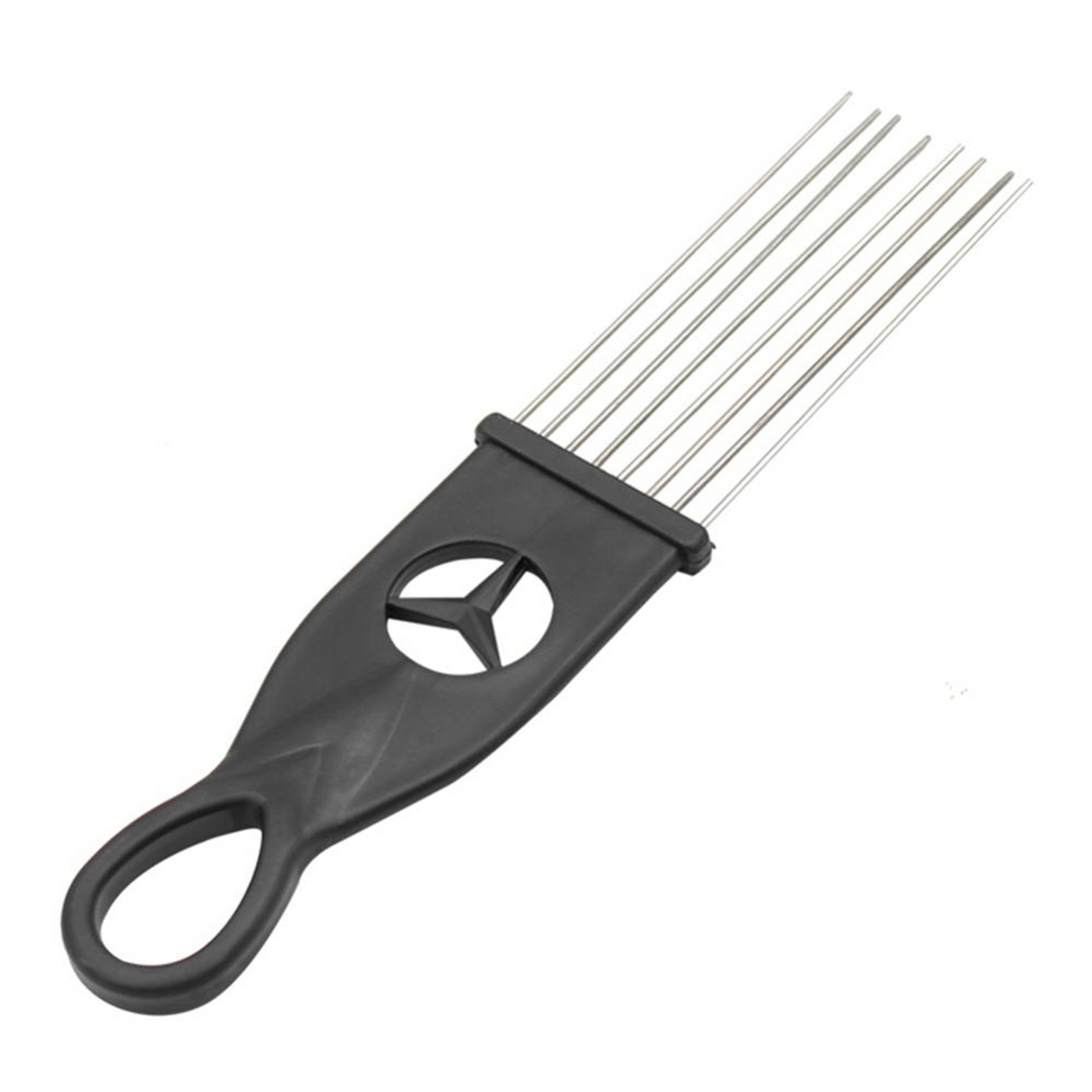 Stainless Steel Metal Guiro Musical Percussion Instrument With Scrap BLW