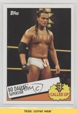 2015 Topps Heritage WWE NXT Called Up Bo Dallas #15 READ 0l2
