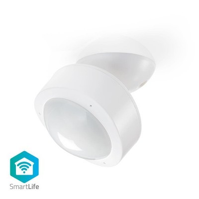 Smart WLAN Motion PIR Sensor Bewegungsmelder IP20 Reichweite 10m 120° weiß USB