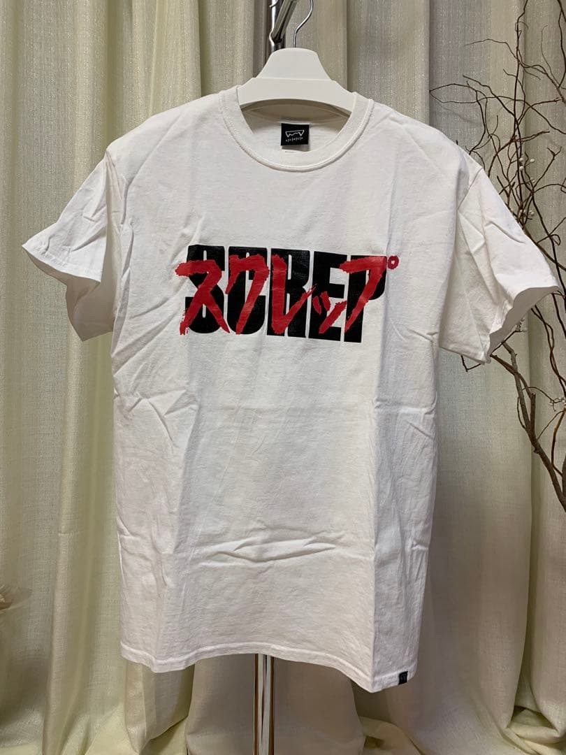SCREP White T-shirt M AKIRA-inspired Supreme style Casual Top