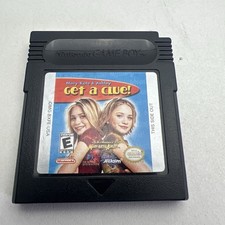 Mary Kate & Ashley-Get a Clue - Nintendo Gameboy Color (2000) - Loose Cartridge