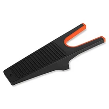  Boot Jack Remover Heavy Duty Plastic Boot Puller with Non-Slip Orange-1 Pack