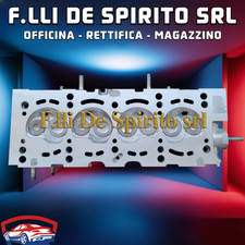 T014 - TESTATA MOTORE RENEW FIAT 1.2 1.4 8V 552084761 PANDA PUNTO MITO YPSILON