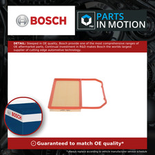 Air Filter fits SEAT MII KF1 1.0 11 to 19 Bosch 04C129620C Quality Guaranteed
