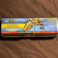 Spartan Mosquito Pro Tech QTY 1 box = 2 Tubes NIB Made in America