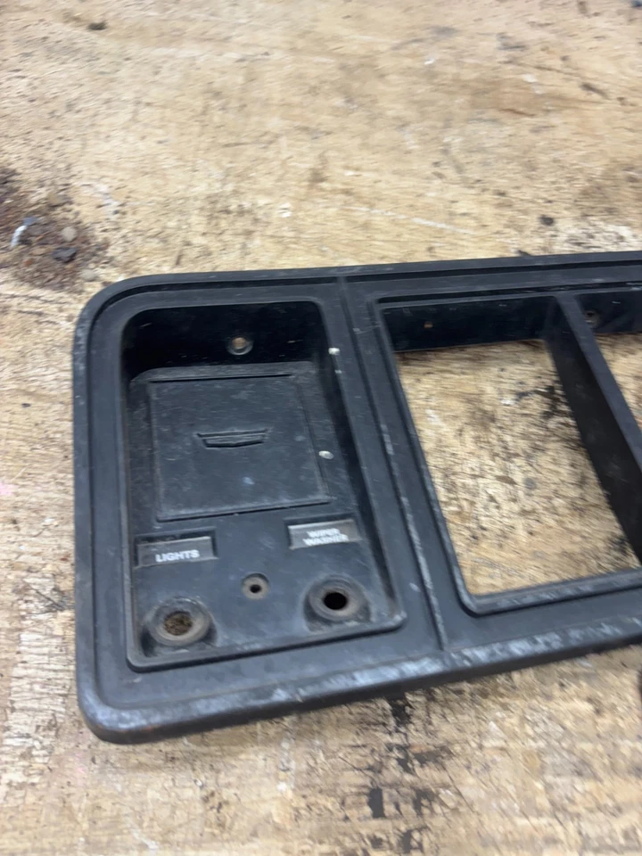 1973 1978 1979 77 79 Ford F150 F250 F100 tablero calibre Bronco bisel moldura Foto 2 de 4