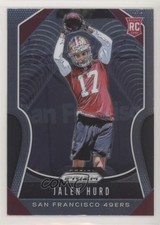 2019 Panini Prizm Rookies Jalen Hurd #361 d1r