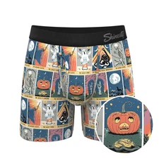 Shinesty "The Taboo" Tarot Cards Ball Hammock® Pouch Underwear with Fly