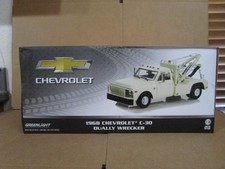 GREENLIGHT/13623 1968 CHEVROLET C-30 DUALLY WRECKER FREE SHIP