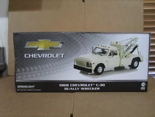 GREENLIGHT/13623 1968 CHEVROLET C-30 DUALLY WRECKER FREE SHIP