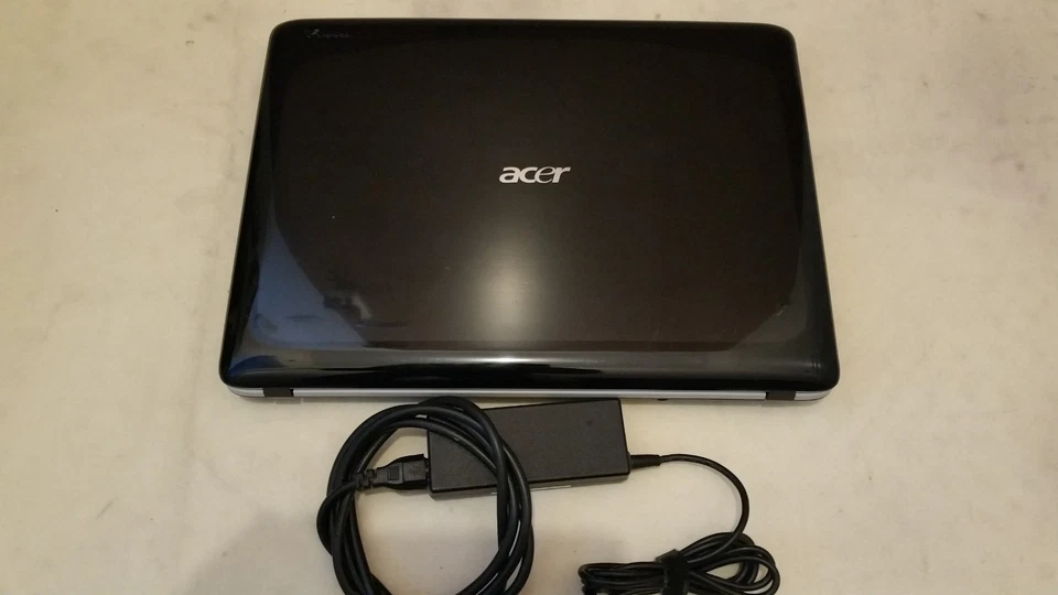 PC Acer Aspire 7720 de Core 2Duo/ 2Go Ram/ HDD 160Go Windows 7/ 17" & Bon état - Photo 3/4