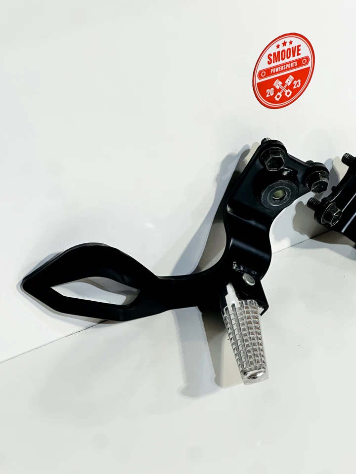 Juego de estriberas de pasajero trasero izquierdo derecho OEM SUZUKI DRZ400 DRZ400SM 2000-2024 Foto 2 de 4