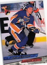 1993-94 Ultra #407 Murray Baron St. Louis Blues