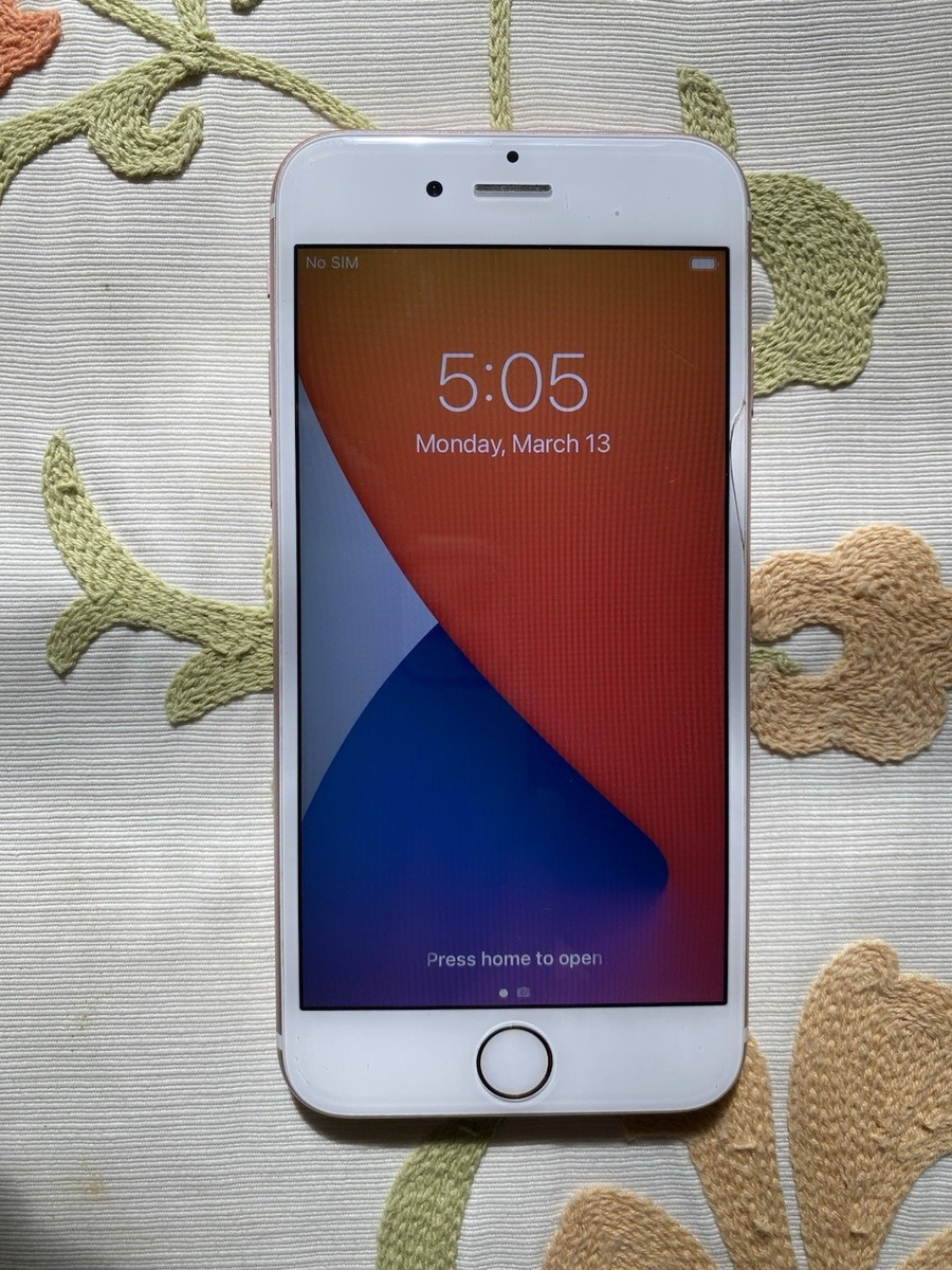 Apple iPhone 6s - 64 GB - Rose Gold (Unlocked) for sale online | eBay