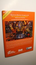 MODULE 6 MOVING MAZE OF THE MAD MASTER *NM+ 9.6* MAXIMUM MAYHEM DUNGEONS DRAGONS