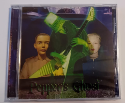Buckethead,  CD Album ''Pepper's Ghost'',  Neu noch eingeschweißt
