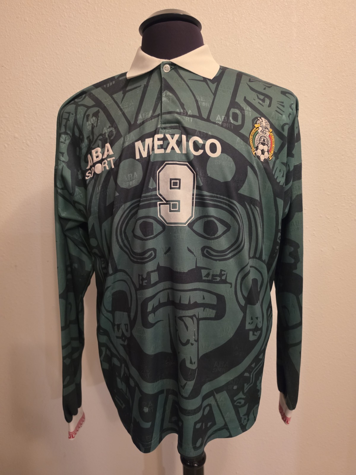 1998 Mexico Long Sleeve Jersey
