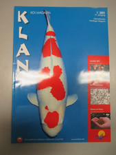 Koi Klan; Koi Magazin; Jahrgang 19; Heft 1- 2011; Inhalt siehe Fotos; Teich;