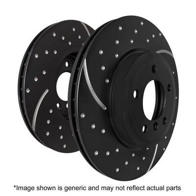 EBC Brakes GD1966 Disc Brake Rotor Set
