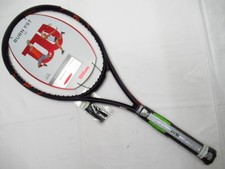 NOS WILSON BURN FST 95 TENNIS RACQUET 4 1/4 FROM A COLLECTOR