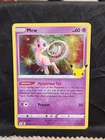 Pokémon Mew Holo Rare TCG Card 11/25 Celebrations 25th Anniversary Edition