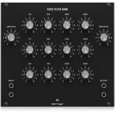 Behringer 914 Fixed Filter Bank Eurorack Module