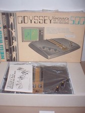 Videogioco Home Odyssey 500 By Magnavox nuovo con scatola completo di scatola