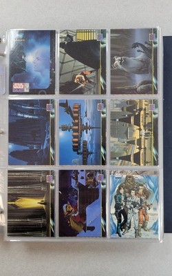 Tops Star Wars Galaxy Series 2 Set Plus Emperor And Boba Fett Foil Cards
