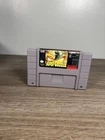 Super Godzilla (Super Nintendo Entertainment System, 1993) Tested Cleaned