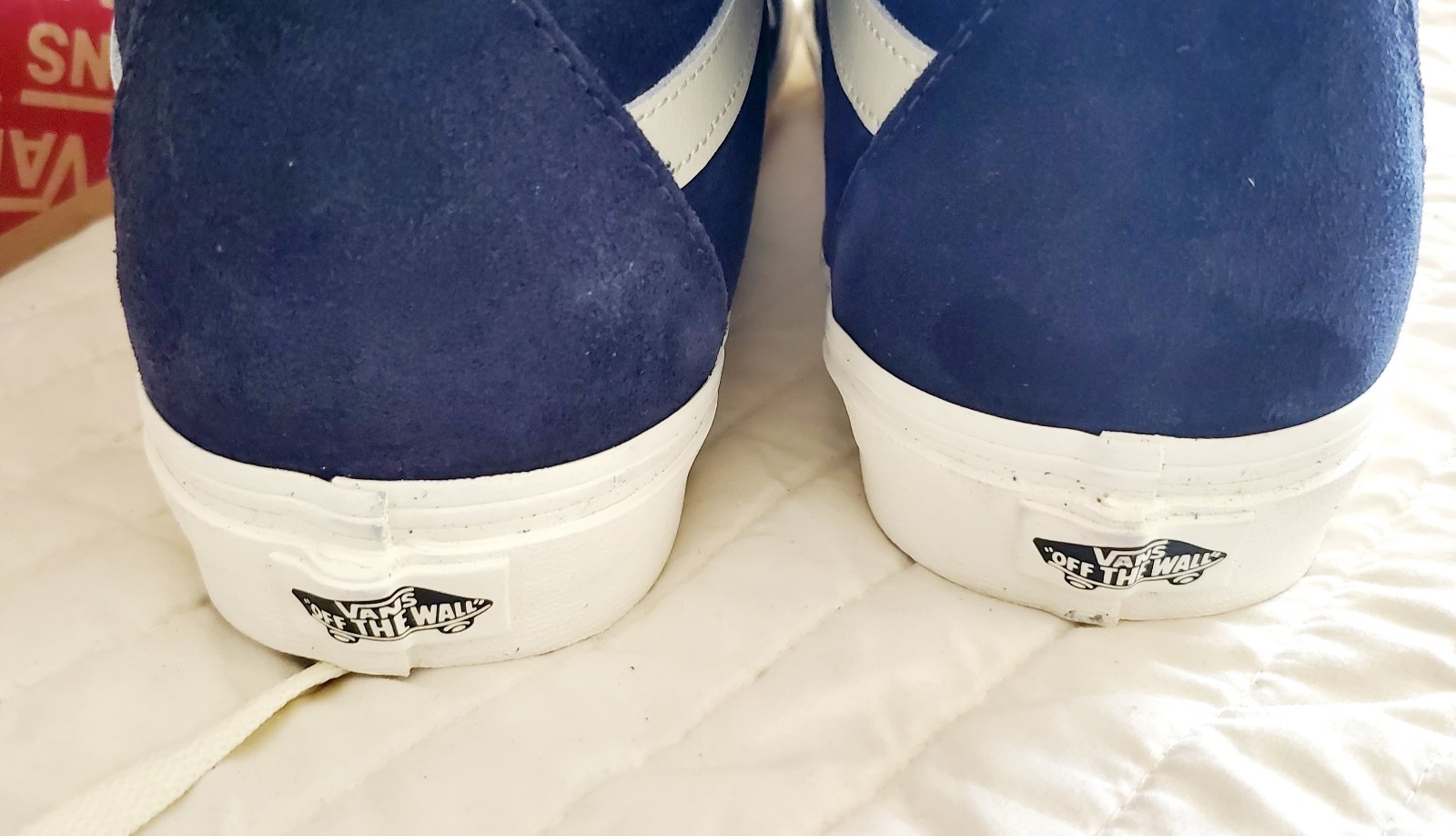 VANS Sk8-Hi Cozy Hug Parisian Night Blue Men 12 image 7