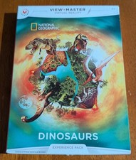 Sealed View Master National Geographic Dinosaurs Virtual Reality Experience Pack