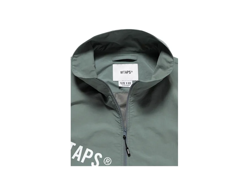 WTAPS Track Jacket Nylon. Tussah. Pertex Gray 261CWDT-JKM01 | eBay