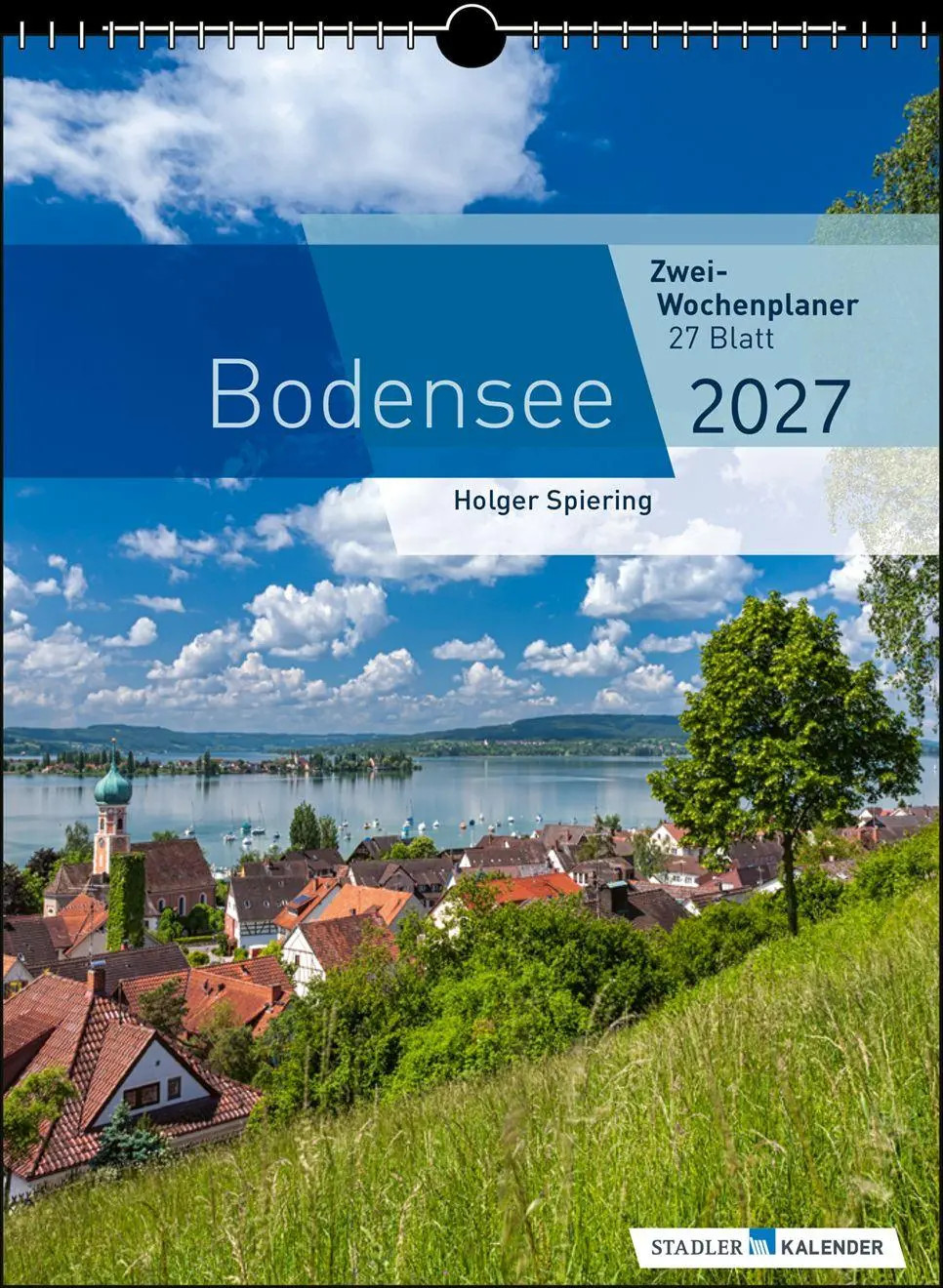 Zwei-Wochenplaner Bodensee 2027 Holger Spiering - Bild 3