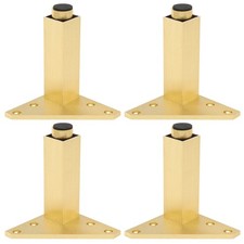  4 PCS Metal Adjustable Furniture Legs Cabinet Feet Multi-purpose