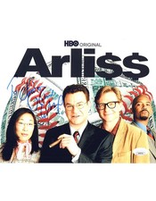 Robert Wuhl signed 8x10 Photo Arliss Michaels Arli$$ TO CHRIS