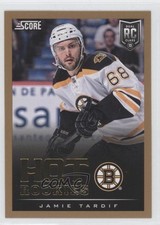 2013-14 Score Hot Rookies Gold Jamie Tardif #613 0c3