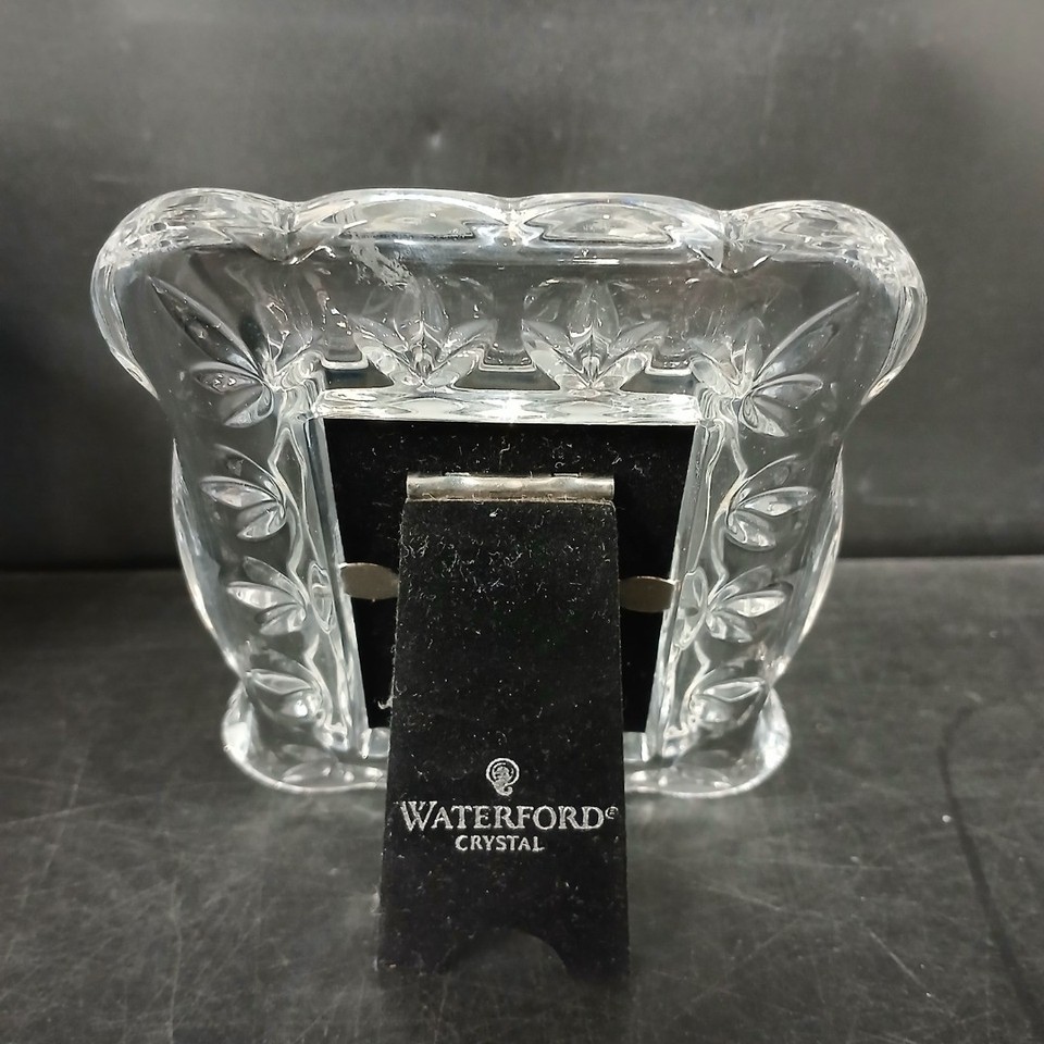 Waterford Crystal Velveteen Rabbit Collection Glass Photo Frame Photo ...