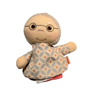HABA Grandma Finger Puppet Fairytale Land Plush Doll