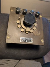 Vtg. Leeds & Northrup (L&N) decade resistance box #2166