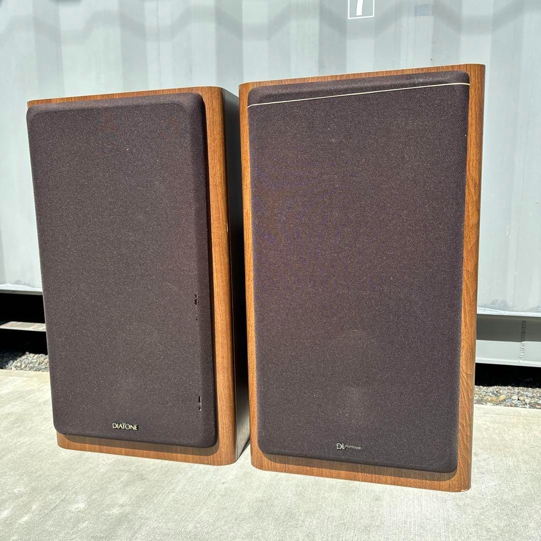 MITSUBISHI DIATONE DS-77Z 3way Speaker Working Confirmed | eBay