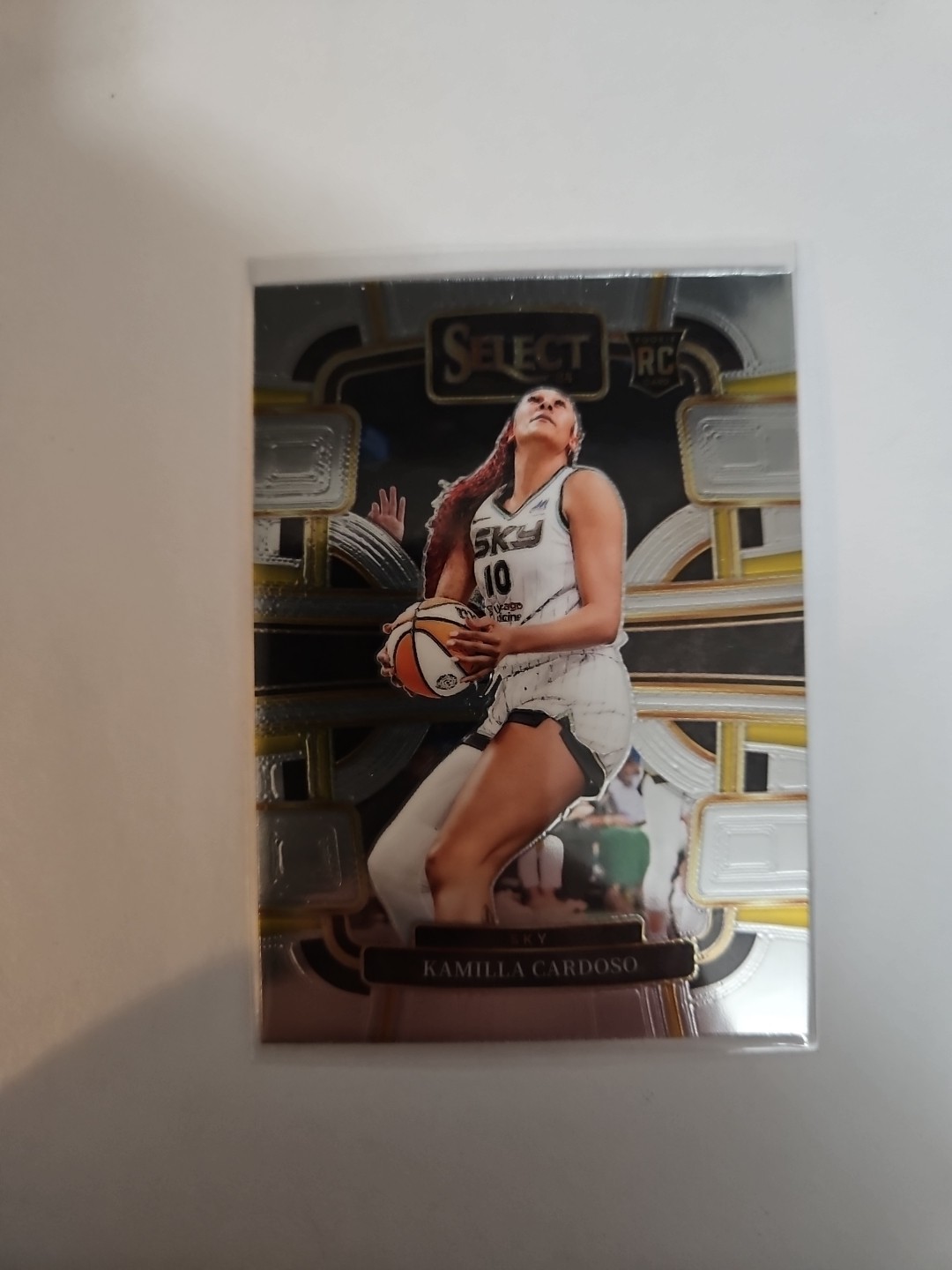 2024 Panini Select WNBA - Concourse Kamilla Cardoso #33 (RC)