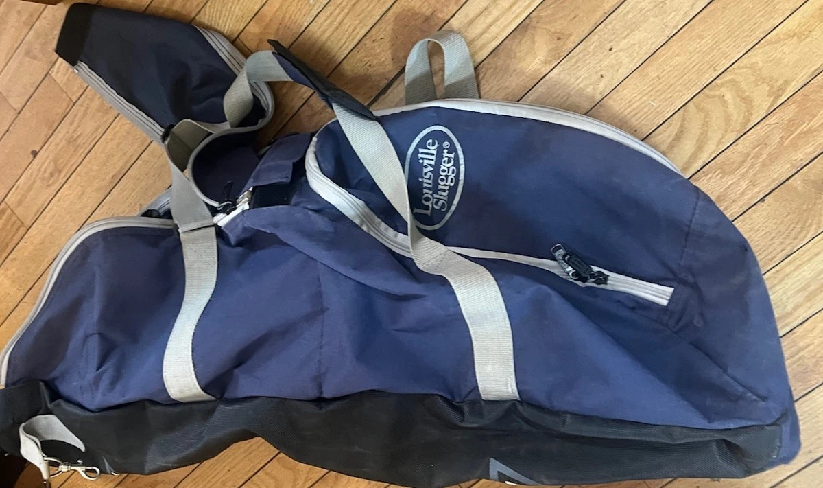 Sac De Baseball Louisville Slugger Team TPX - Bleu Royal/blanc - Fond Rembourré - Neuf