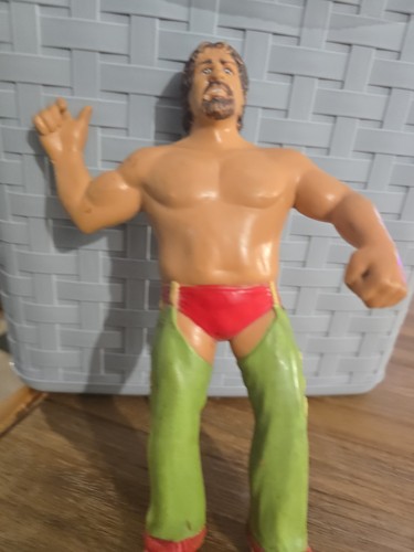 Vintage 1986 WWF LJN Terry Funk Wrestling Supersta...