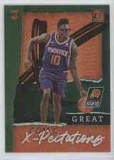 2020-21 Panini Donruss Great X-Pectations Green Flood Jalen Smith #10 1u6