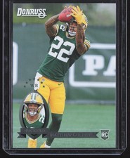 2025 Donruss #7 Matthew Golden Retro 1995 Green Bay Packers